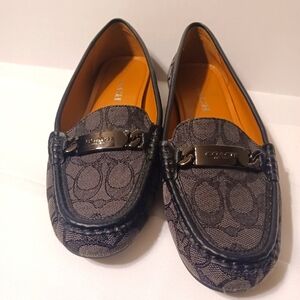 Coach size 7.5 loafers